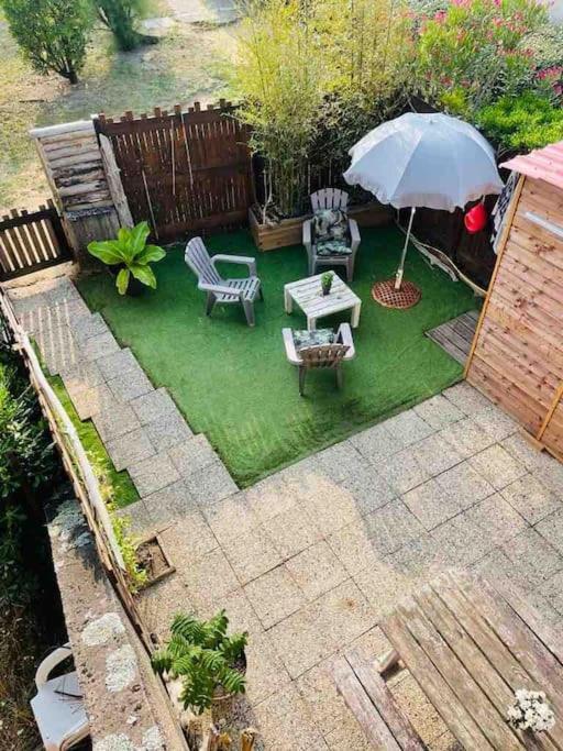 Cosy Villa Patio Сеньос Экстерьер фото